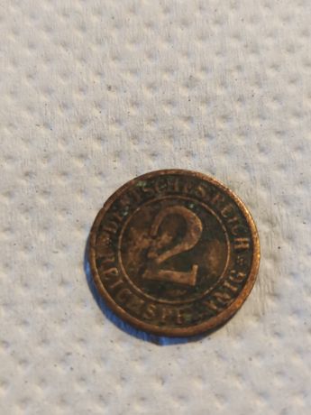 2 pfennig z 1936 r.