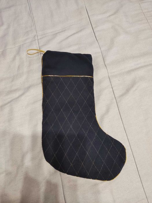 Worek na prezenty w kształcie skarpety