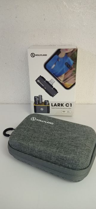 Бездротовий мікрофон Hollyland Lark C1.