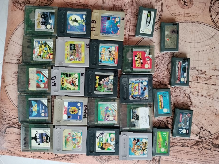 Gameboy/jogos/acessorios…