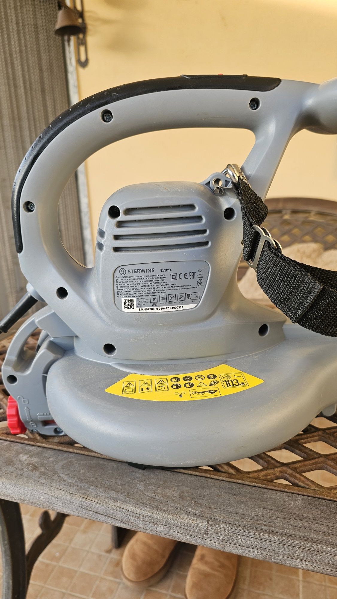 Soprador/triturador Sterwins 3000W