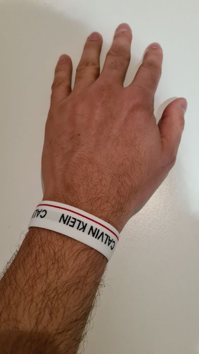 Bracelete de tecido - Calvin Klein