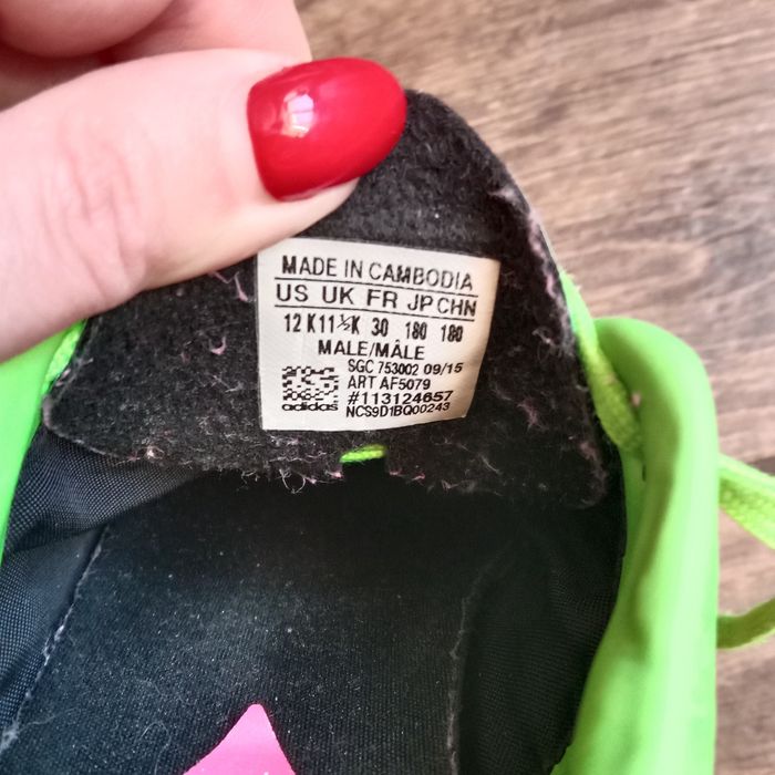 Продам фірмові кросівки для дітей 18 см Adidas