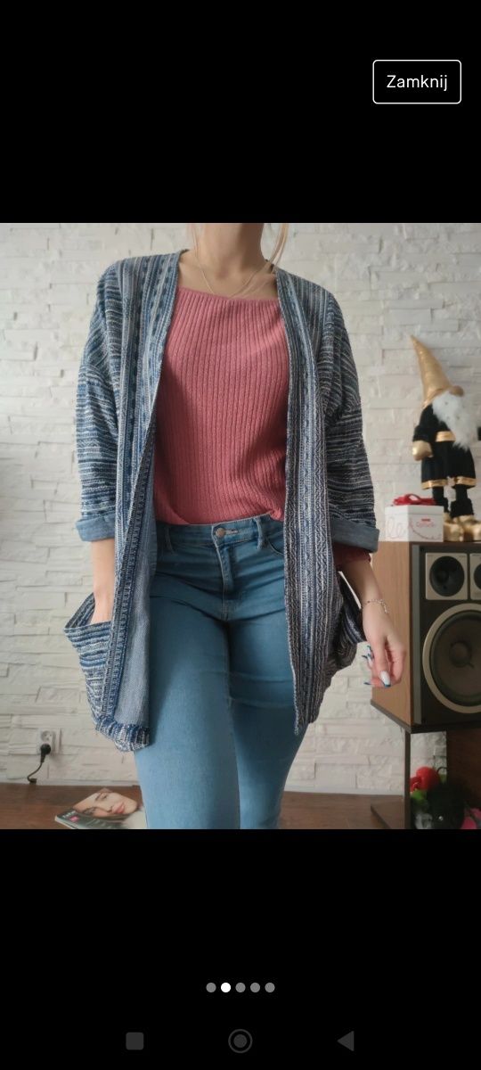 Kimono Bohemian Yessica bohostyle Luźna Narzutka boho
Rozmiar XL XXL