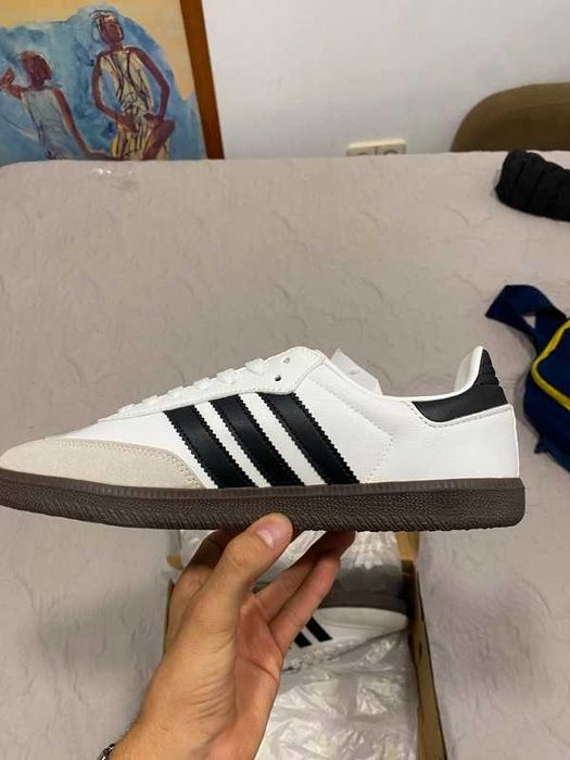 Buty meskie Mokasyny Adidas_Originals_SAMBA_OG R.44.5
