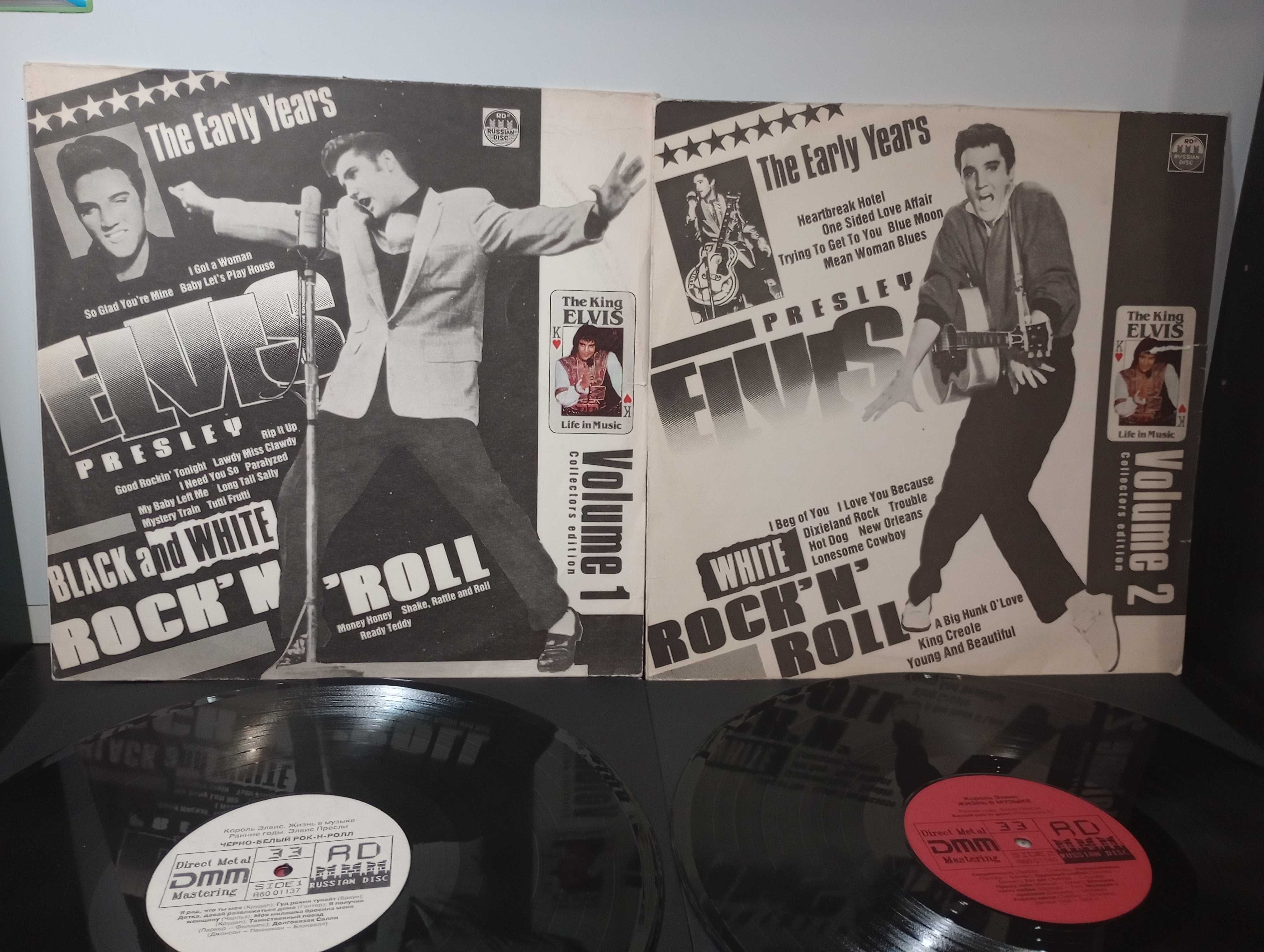 Продаются пластинки Elvis Presley - одним лотом.