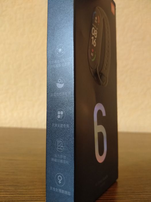 Mi band 6 фітнес браслет