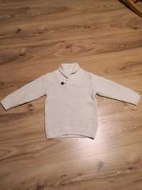 Sweter chłopięcy H&M, rozm. 98/104, z wełną