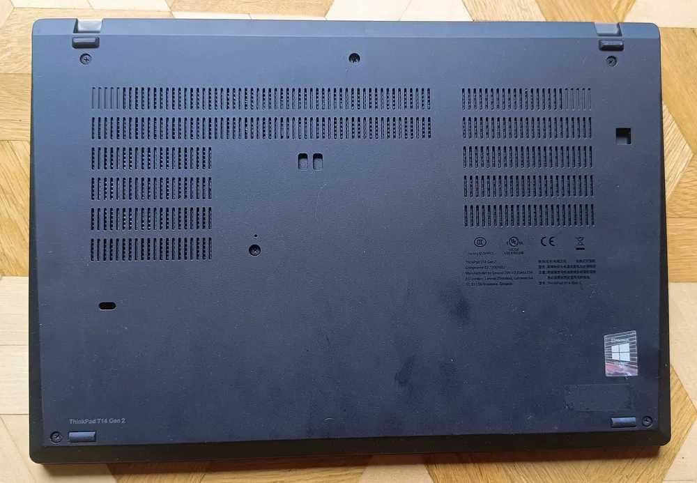 Laptop LENOVO ThinkPad T14 Gen 2 14" FHD i5-1145G7 16/256SSD Windows