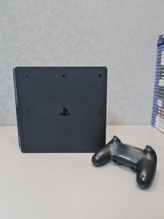 Ps4 Slim 1TB 1024GB CUH2208B Sony Playstation 4 Ps Магазин 12 Гарантія
