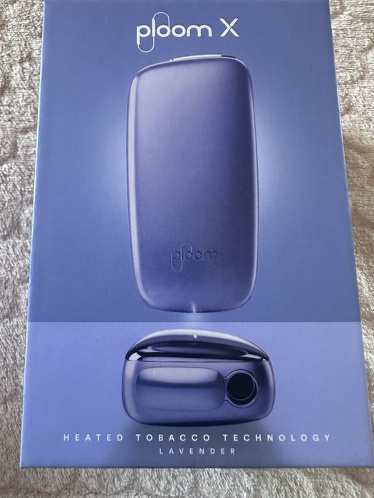 PloomX ROXA pouco uso
