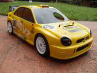 TAMIYA TGX MK1 Subaru WRC 2002 4WD 1:8 NITRO Model RC Spalinowy