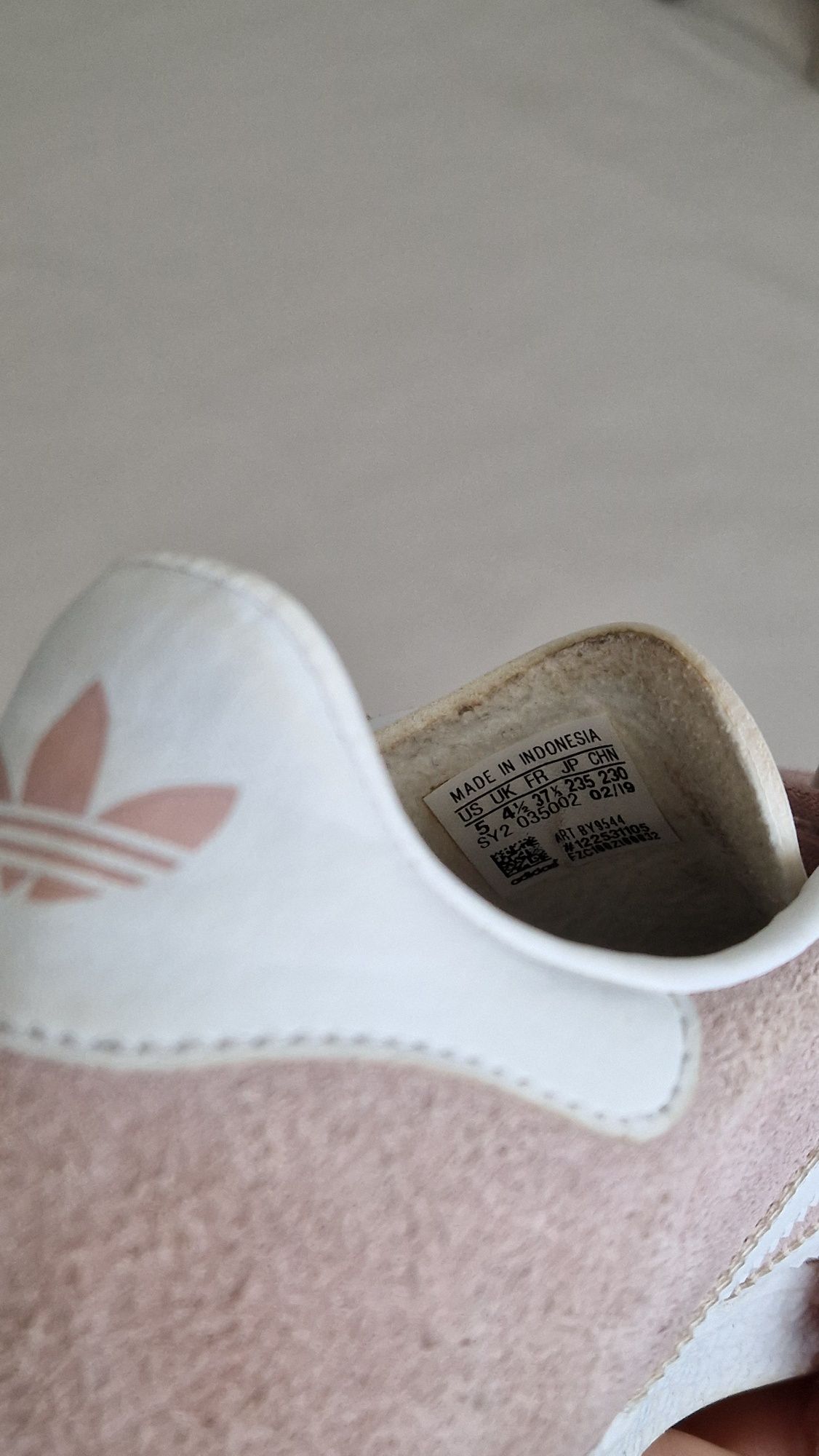 Sapatilhas Adidas Gazelle Rosa