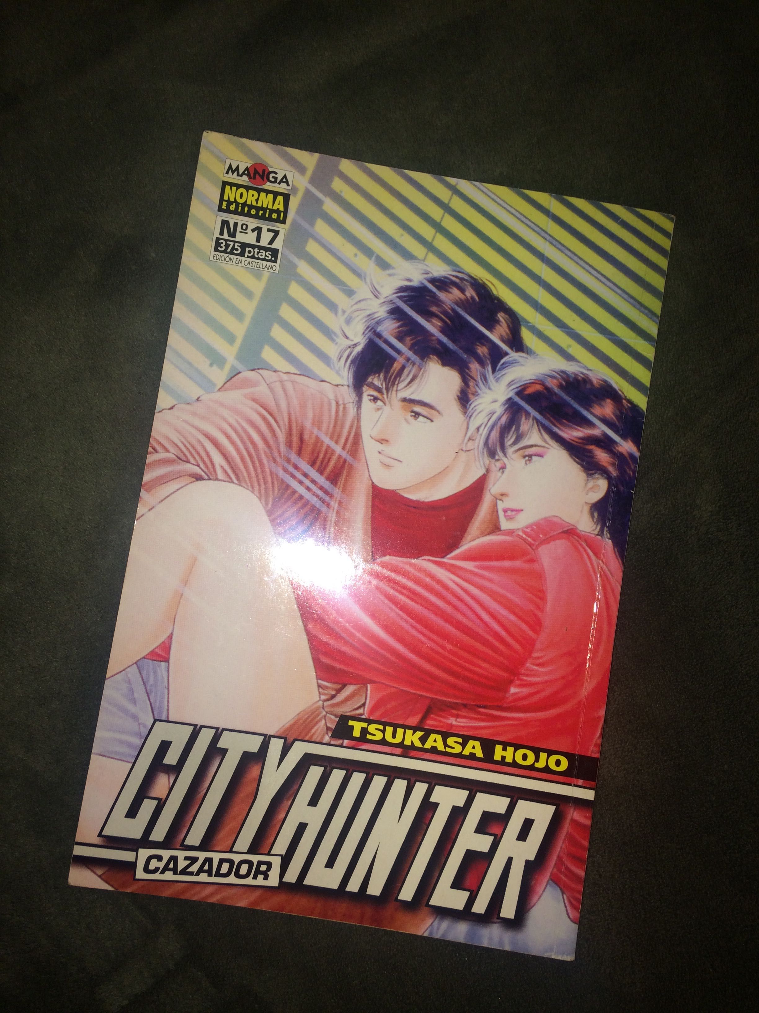 City Hunter - Manga