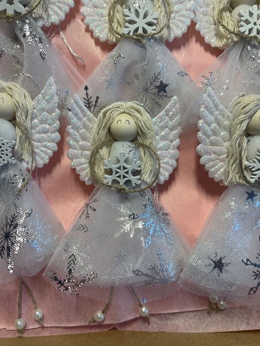 Aniołki na choinkę