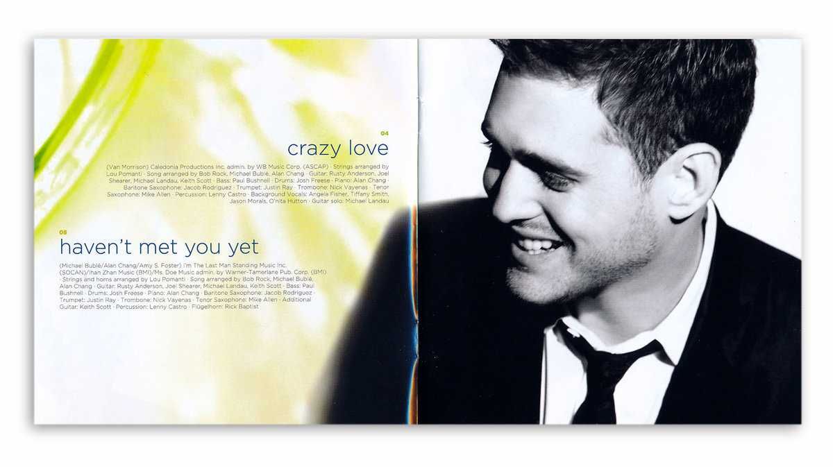 Michael Buble,2 płyty cd: Nobody But Me/Crazy Love ,nowe