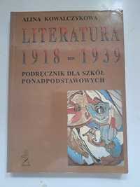 Literatura polska 1918 - 1939