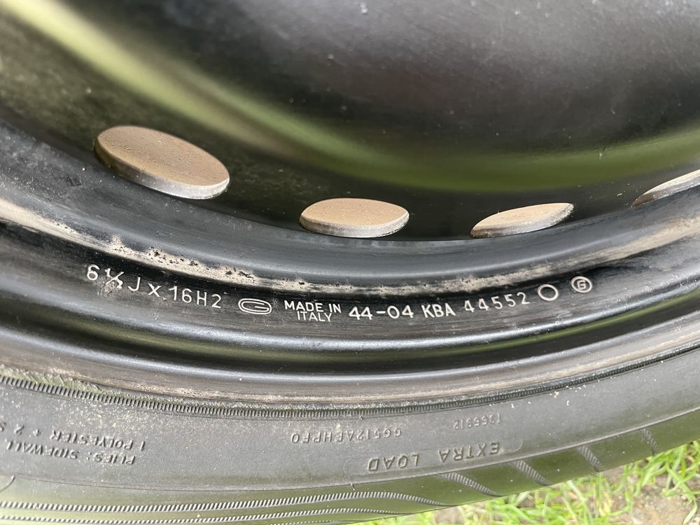 Koła Całoroczne 16” Ford 5x108 Focus Mondeo C-Max Puma
