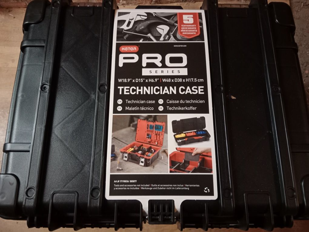 Nowa walizka Keter Pro Technician Case