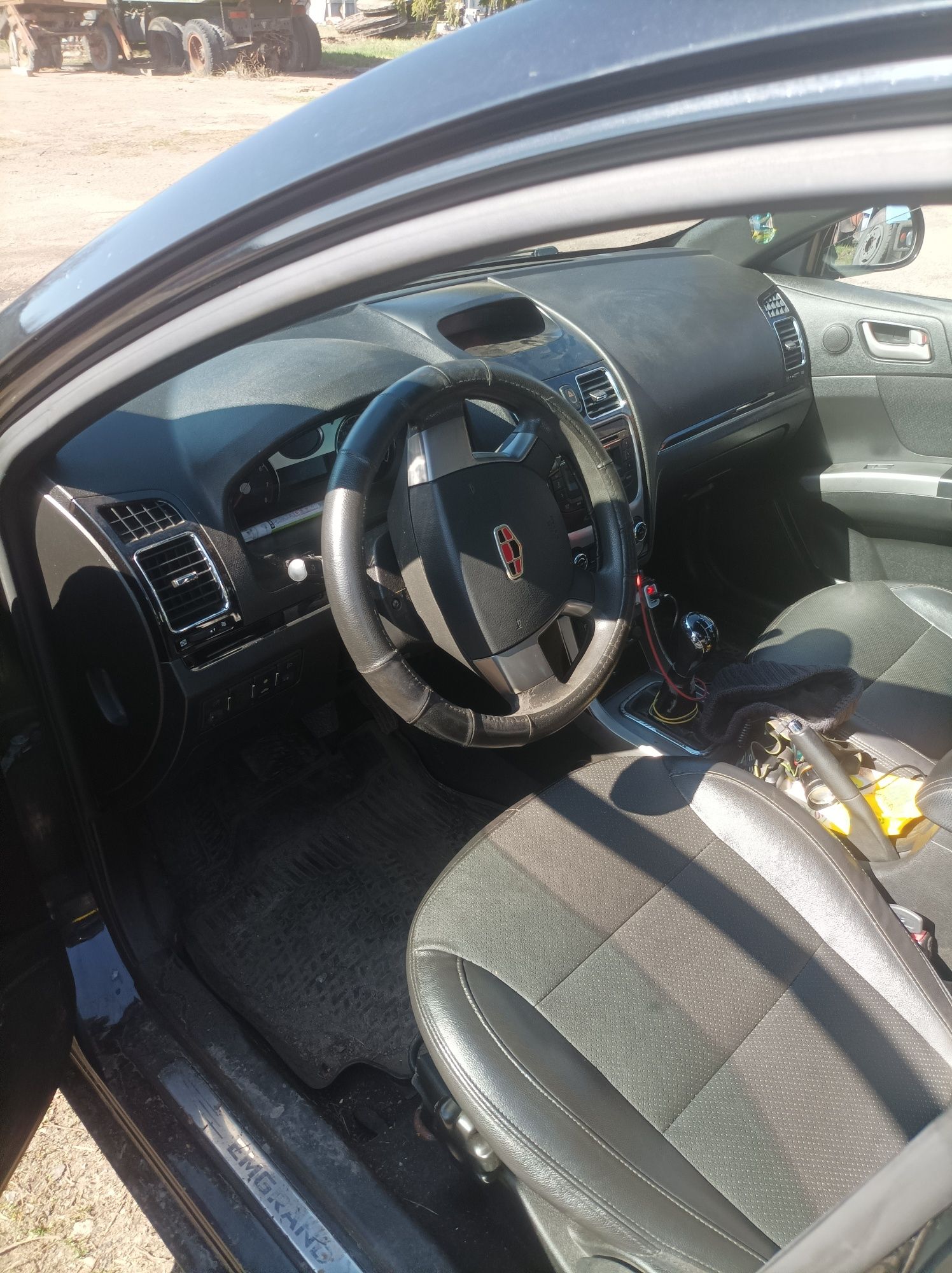 Разборка Geely emgrand ec7 Шрот Джилли емгранд 7