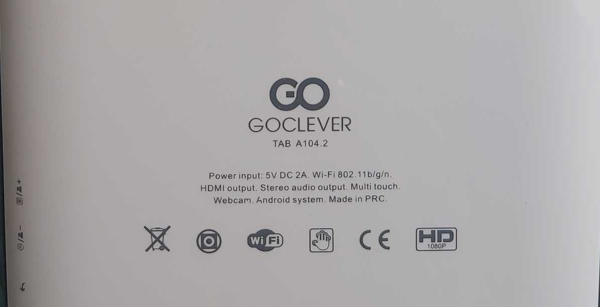 Планшет GoClever A104.2