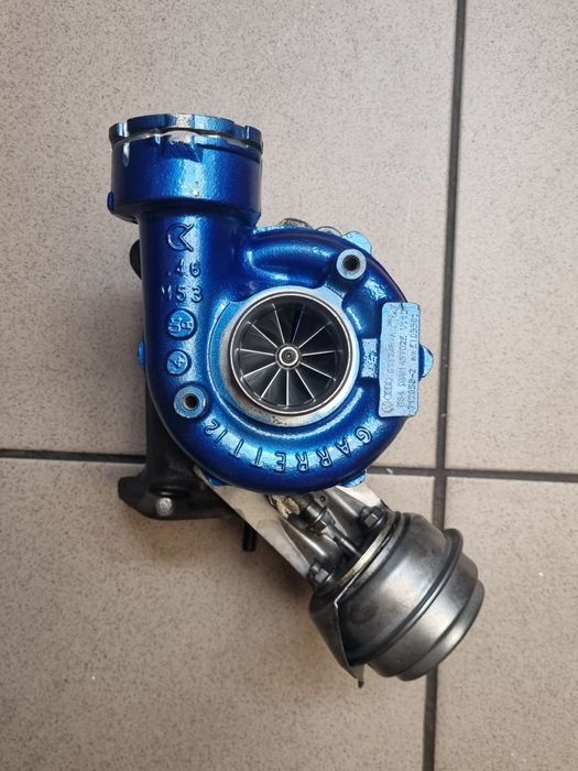 Turbosprężarka hybryda 1.9TDI tuning a4 A6 passat B5 mocniejsza od ARL