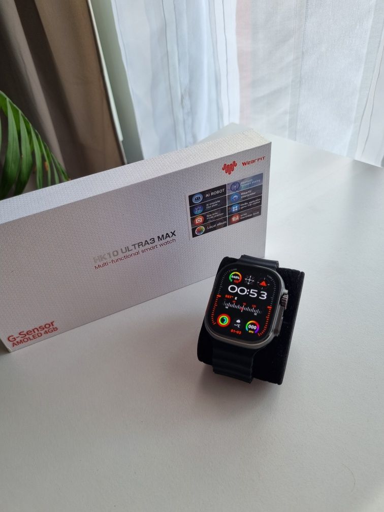 Smartwatch HK10 Ultra 3 Max