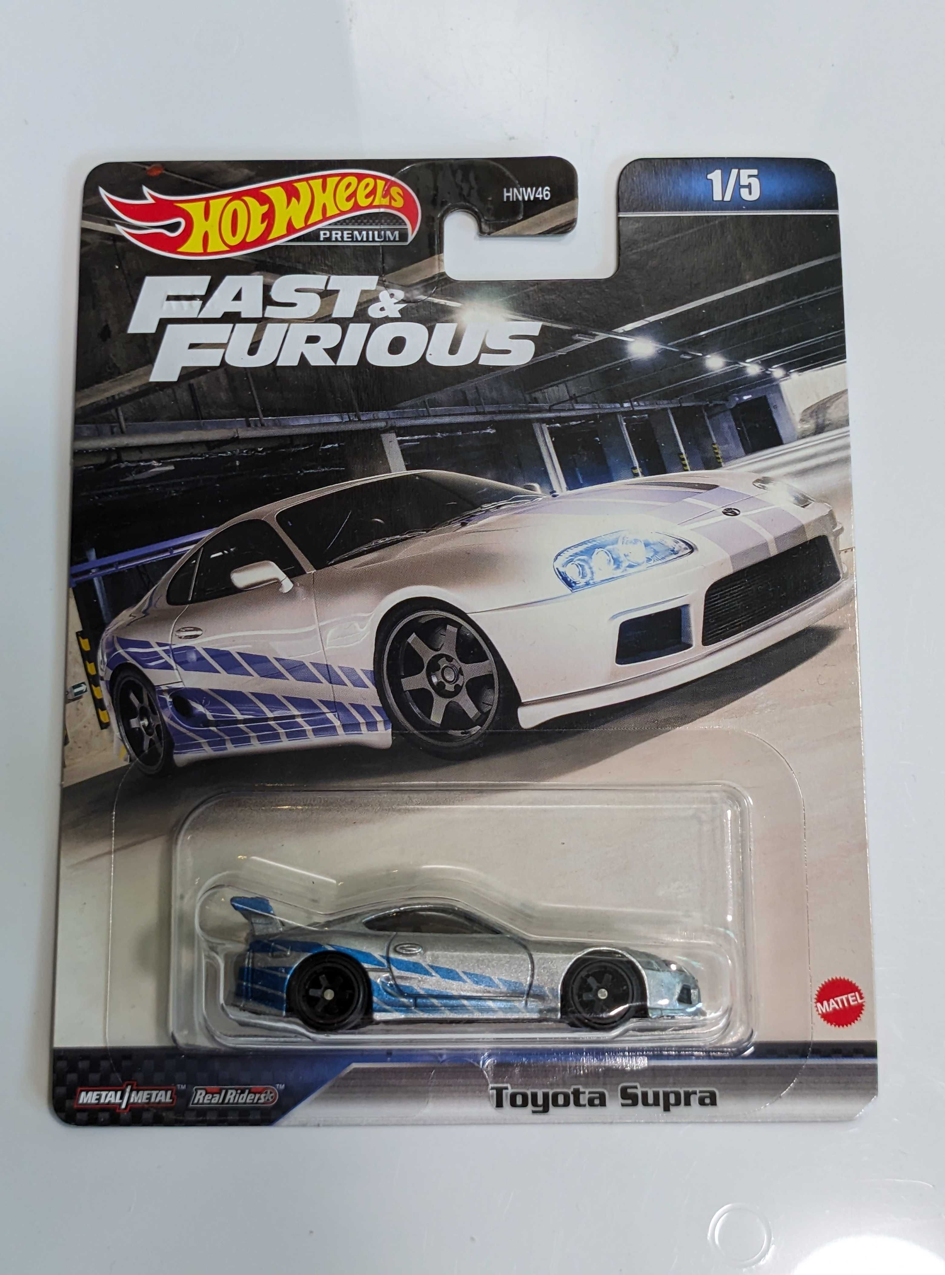 Toyota Supra Skyline Hot Wheels Fast Furious Premium