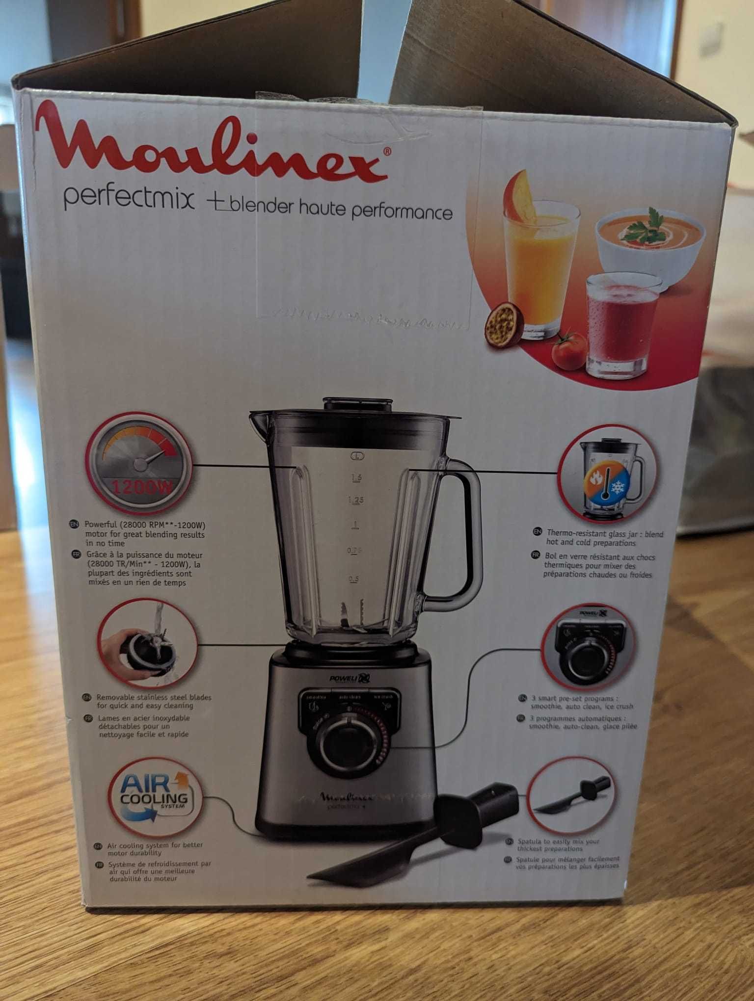 Liquidificadora Moulinex LM811D10 PerfectMix+