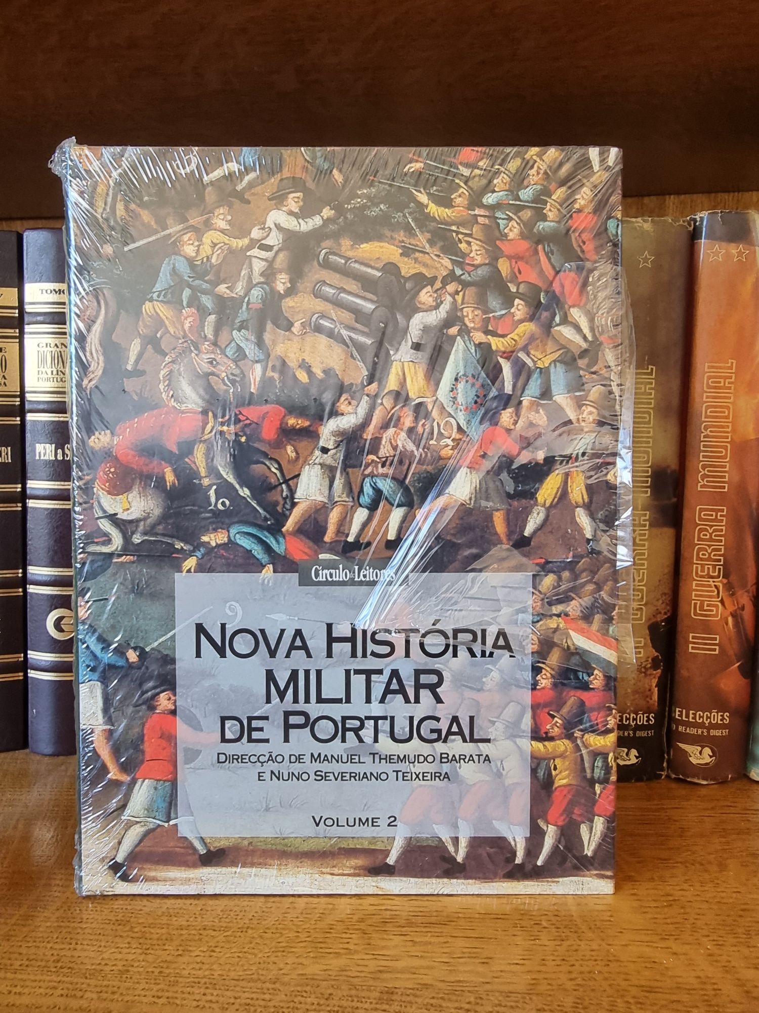 Nova História Militar de Portugal - só 1 aberto