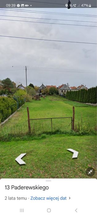 Sprzedam działkę pod zabudowę