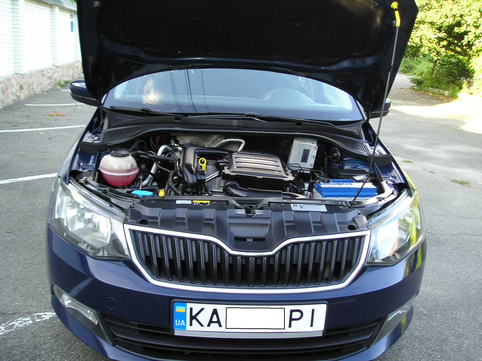 Skoda  Fabia  3   2018г.  Идеал.