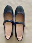 Buty Geox baleriny r 35 dla dziewczynki, granatowe, skóra