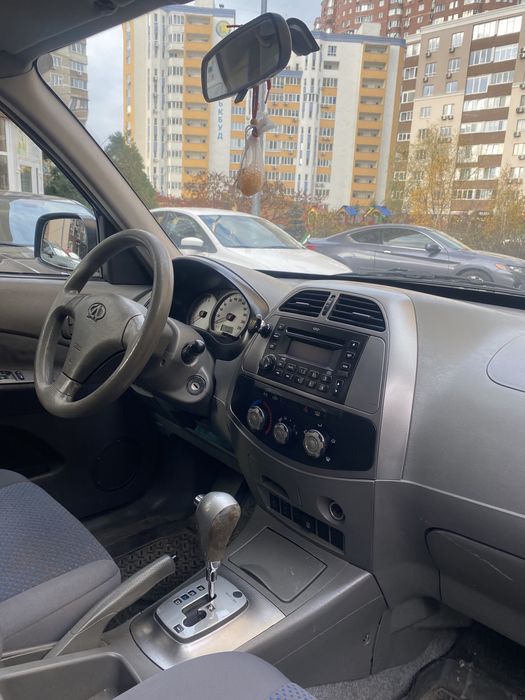Chery Tigo, 2,4 автомат газ/бензин