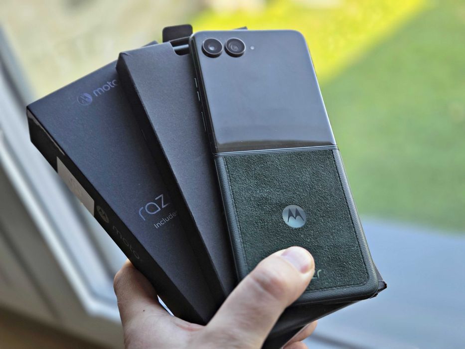 Motorola RAZR 60 Ultra 16/512GB, GWARANCJA, BEZ RAT, zestaw, jak nowy!