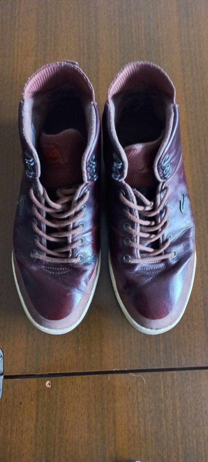 Ботинки Lacoste (кроссовки лакосте) 41р