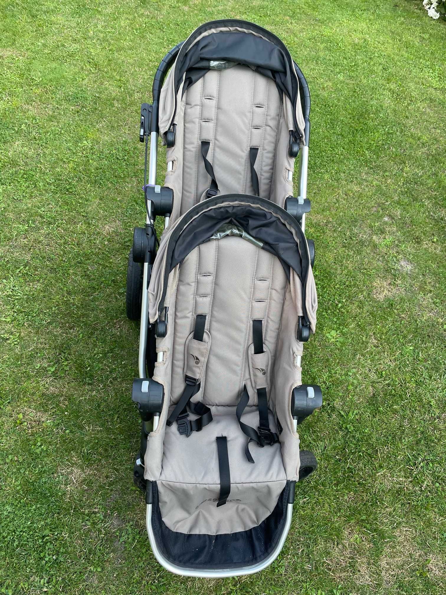 Wózek blizniaczy Baby Jogger 2 w 1