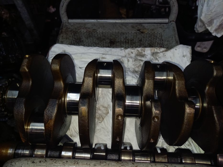 Wał korbowy 1.9 tdi vw golf skoda Leon nominał