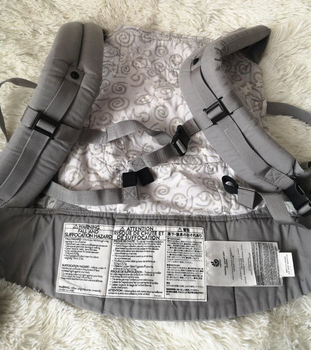 Nosidełko Ergobaby original Galaxy grey