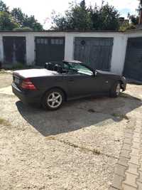 mercedes slk r170  bezyna2.0 136km body kit amg