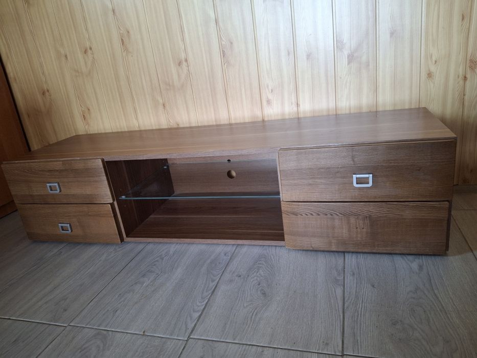 Wójcik COVA szafka rtv i dwie półki wiszące