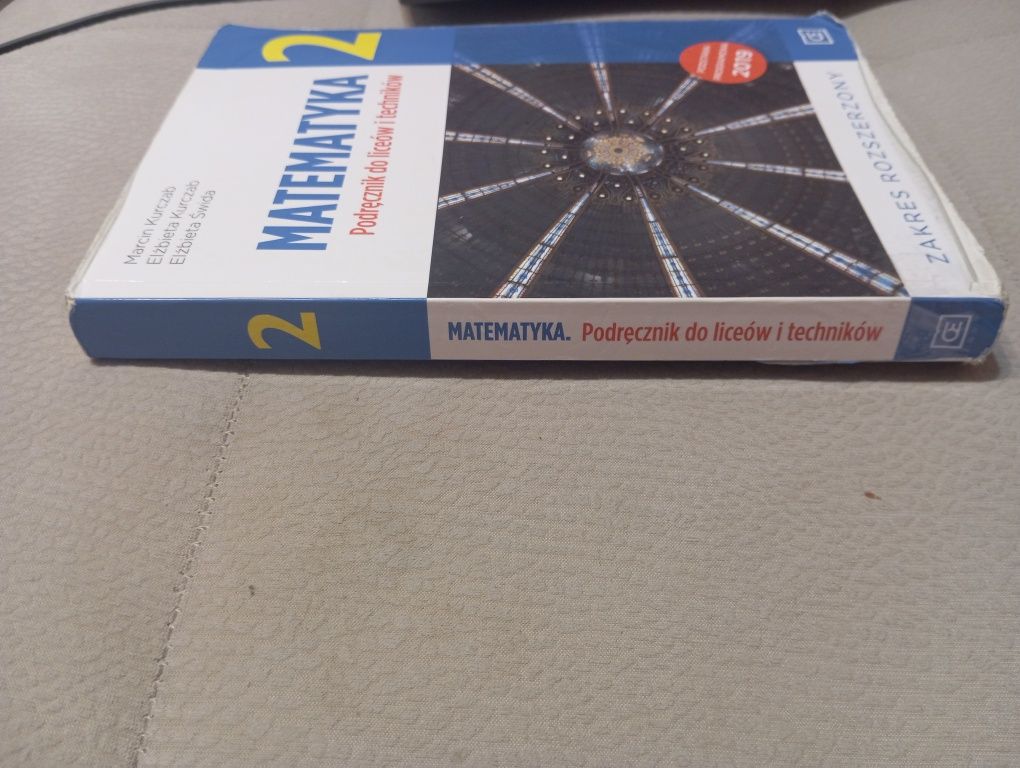 Matematyka 2 podręcznik, zakres rozszerzony, oficyna edukacyjna