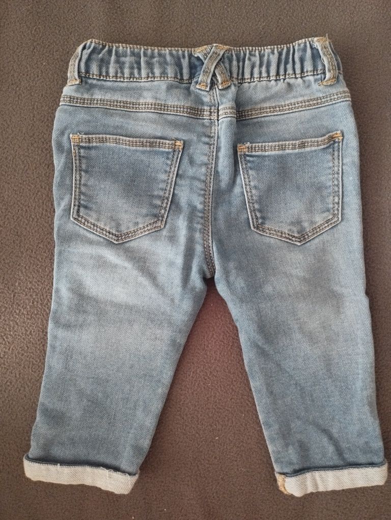 Mięciutkie jeansy