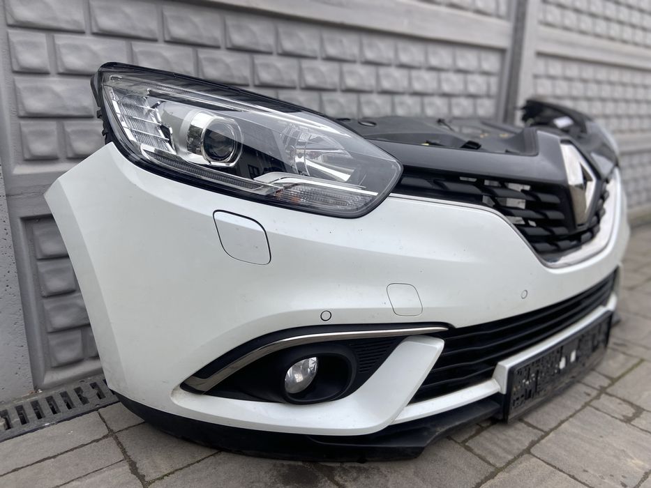 Бампер Рено Сценік 4 Renault Scenic 4