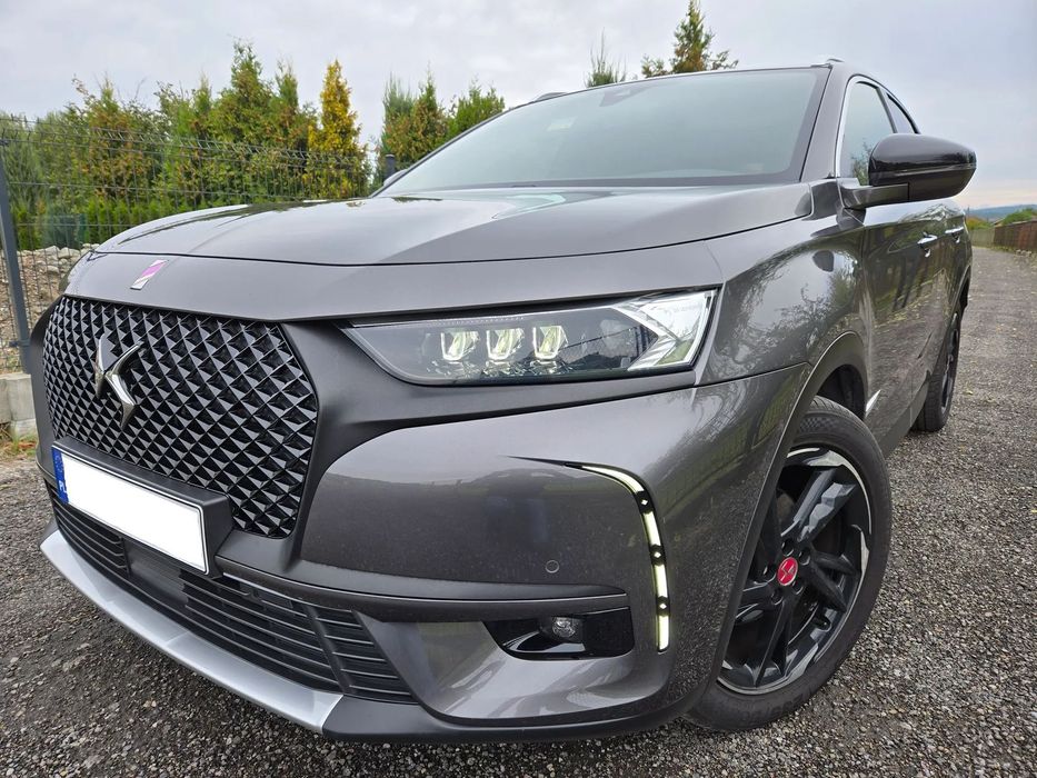 DS Automobiles DS 7 Crossback Performance Line+, Bezwypadkowy, Automat, Nowy rozrząd, nowe opony