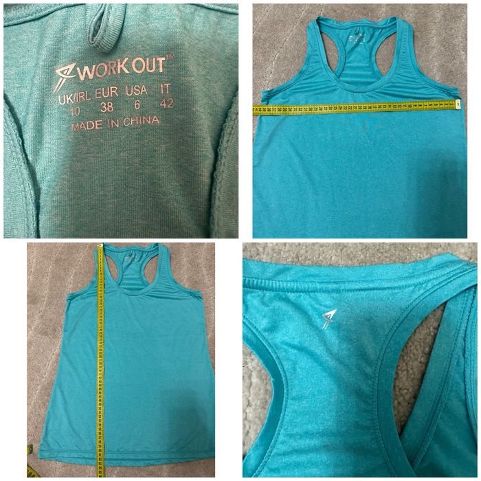 Nike костюм для фитнесу Топ майка лосины  s-m