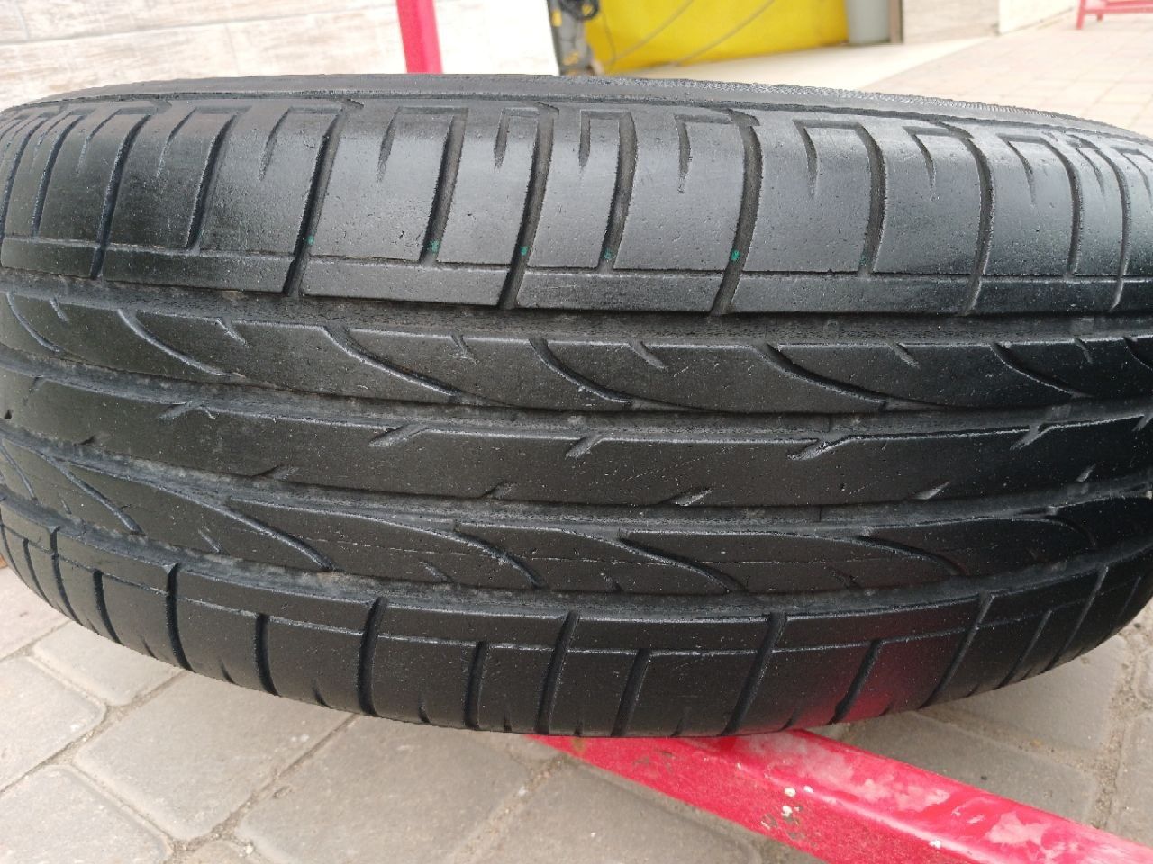 Колеса R 16 215/65   Шини Bridgestone та магнієві диски