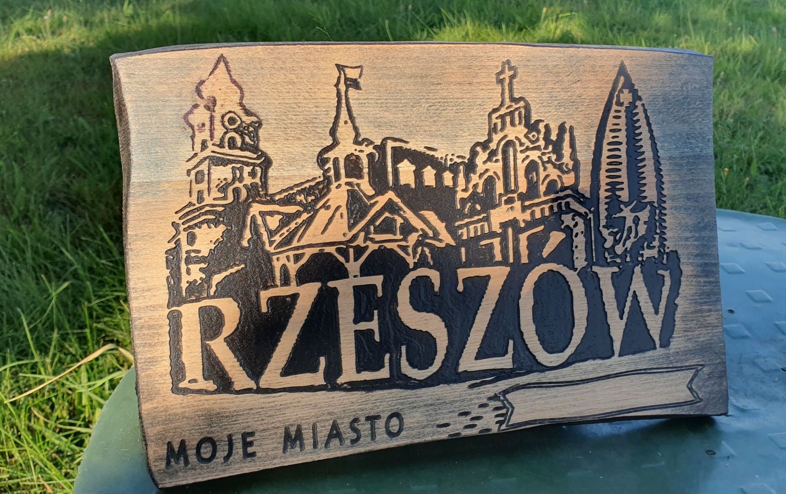 Moje Miasto Rzeszów - drzeworyt