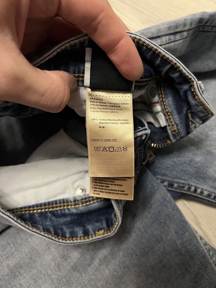 Джинси Tommy Hilfiger X Timberland Classic Denim Jeans S-M 30x34 Томмі