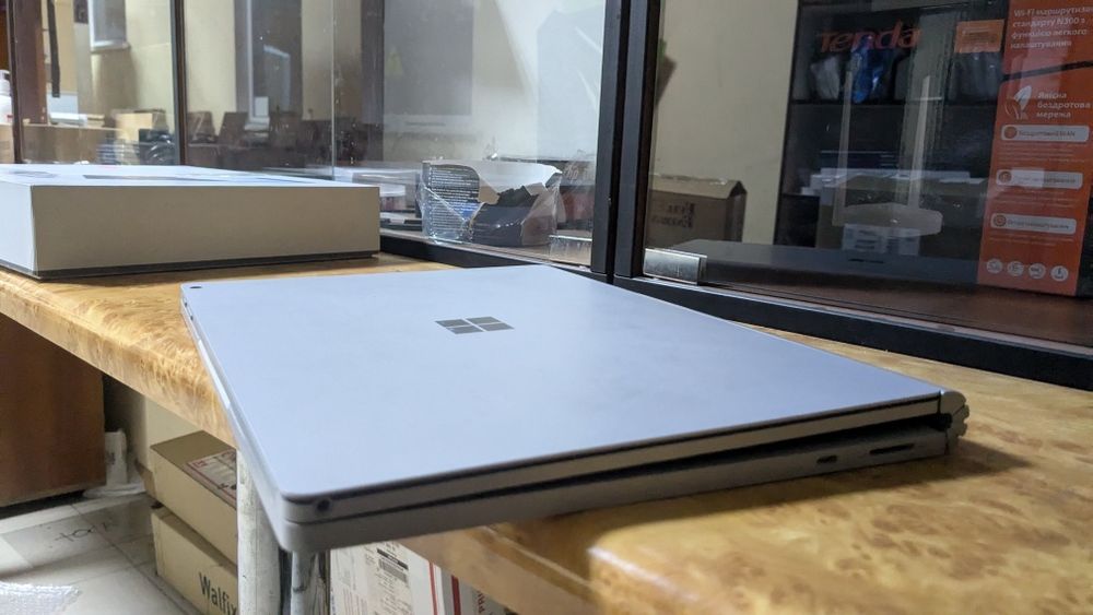 Surface Book 3 13.5 GTX 1650 i7 16/256Gb  IPS 3k  Сенсор трансформер